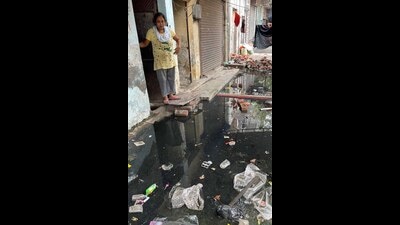 Taking strict note of scattered dairy units dumping cow dung and dairy waste directly into the municipal corporation (MC) sewer lines, the civic body has issued a last warning to owners, directing them to stop the illegal practice within 15 days or their sewer connections would be snapped. (HT File Photo. For representation)