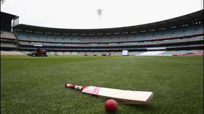 The Ranji Trophy match played between hosts Chandigarh and Railways at Sector 16 Cricket Stadium ended in a draw due to inclement weather. (Getty Images)