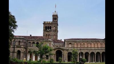 The SPPU administration has been receiving complaints from students of finding worms in food served. (HT PHOTO)