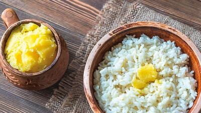 The best basmati is described as having a buttery aroma The best basmati is described as having a buttery aroma
