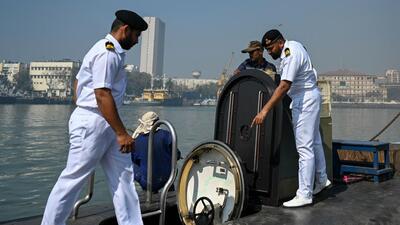 The navy’s first batch of Agniveers, recruited under the new Agnipath scheme, consists of 3,000 recruits including 341 women who are undergoing training at INS Chilka in Odisha (AFP) The navy’s first batch of Agniveers, recruited under the new Agnipath scheme, consists of 3,000 recruits including 341 women who are undergoing training at INS Chilka in Odisha (AFP)