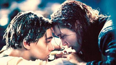 Titanic director James Cameron recently announced they had done scientific tests to prove there was only space for one on the (in pic) wooden door/raft