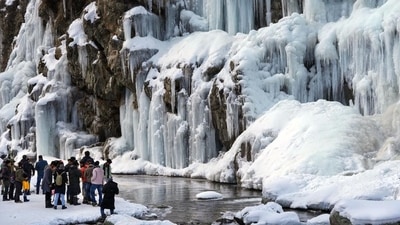 The meteorological office said there were chances of light to moderate rain or snow in parts of Jammu and Kashmir on Friday and Saturday. (PTI) The meteorological office said there were chances of light to moderate rain or snow in parts of Jammu and Kashmir on Friday and Saturday. (PTI)