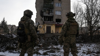 Russia-Ukraine war: Russian proxy forces claim capture of Klishchiivka near Ukraine's Bakhmut (REUTERS)