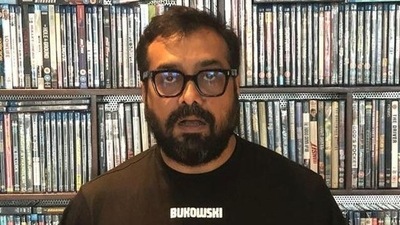 Film director-producer Anurag Kashyap (File) Film director-producer Anurag Kashyap (File)