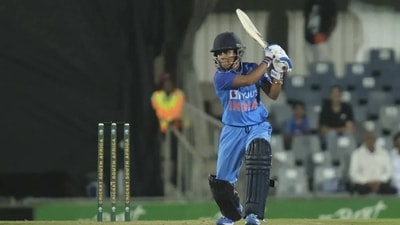 Kaur hopes to have a long international career after she made 41 off 30 balls against South Africa to help India win by 27 runs at Buffalo Park. (CSA) Kaur hopes to have a long international career after she made 41 off 30 balls against South Africa to help India win by 27 runs at Buffalo Park. (CSA)