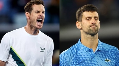 Andy Murray's gritty gameplay was acknowledged and lauded by friend and nine-time Australian Open champion Novak Djokovic. (Reuters) Andy Murray's gritty gameplay was acknowledged and lauded by friend and nine-time Australian Open champion Novak Djokovic. (Reuters)