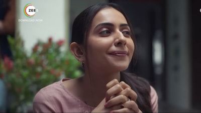 Chhatriwali review: Rakul Preet Singh plays a woman determined to teach kids and adults about safe sex. Chhatriwali review: Rakul Preet Singh plays a woman determined to teach kids and adults about safe sex.