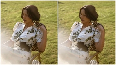 Esha played muse to fashion designer house Gauri and Nainika and picked a summer dress for the pictures. (Instagram/@egupta) Esha played muse to fashion designer house Gauri and Nainika and picked a summer dress for the pictures. (Instagram/@egupta)