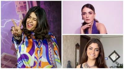 Ekta Kapoor has reacted to Sayantani Ghosh's comments on Radhika Madan.
