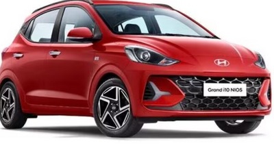 Hyundai's Grand i10 NIOS facelift Hyundai's Grand i10 NIOS facelift