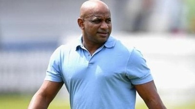 Ex-Sri Lanka cricketer Sanath Jayasuriya thanked Jaishankar for encouraging tourism. (Getty Images) Ex-Sri Lanka cricketer Sanath Jayasuriya thanked Jaishankar for encouraging tourism. (Getty Images)