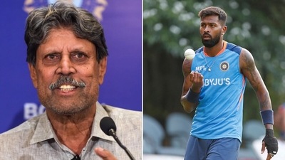 Kapil Dev has a warning for the BCCI selectors regarding Hardik Pandya (PTI/Getty) Kapil Dev has a warning for the BCCI selectors regarding Hardik Pandya (PTI/Getty)