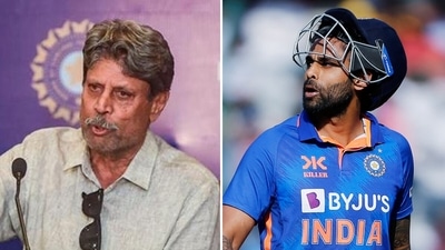 Kapil Dev was taken aback by Suryakumar Yadav's omission for the 1st and 2nd ODIs against Sri Lanka (PTI/AP) Kapil Dev was taken aback by Suryakumar Yadav's omission for the 1st and 2nd ODIs against Sri Lanka (PTI/AP)