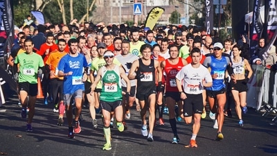 Running tips: Participating in a marathon? Here's how to prepare your joints (Photo by RUN 4 FFWPU) Running tips: Participating in a marathon? Here's how to prepare your joints (Photo by RUN 4 FFWPU)