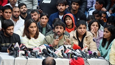 The protest of India's top wrestlers against sexual assault continued for the second day on Friday at Delhi's Jantar Mantar. The protest of India's top wrestlers against sexual assault continued for the second day on Friday at Delhi's Jantar Mantar.