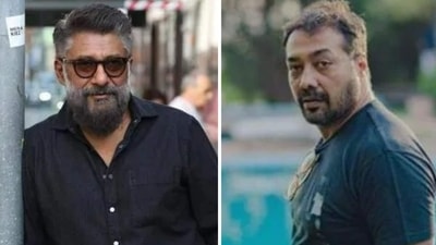 Vivek Agnihotri has responded to Anurag Kashyap's recent comment. Vivek Agnihotri has responded to Anurag Kashyap's recent comment.
