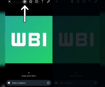WABetaInfo shared this screenshot. WABetaInfo shared this screenshot.