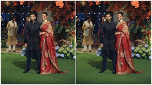 Deepika and Ranveer posed together. (HT Photos/Varinder Chawla) Deepika and Ranveer posed together. (HT Photos/Varinder Chawla)