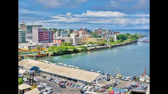 Suva, Fiji’s capital and largest city is home to historical sites, markets and a vibrant nightlife Suva, Fiji’s capital and largest city is home to historical sites, markets and a vibrant nightlife