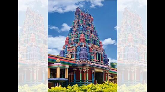 The Sri Siva Subramaniya Temple is the largest Hindu temple in the Pacific. Its towering structure features ornate carvings of a number of Gods. The Sri Siva Subramaniya Temple is the largest Hindu temple in the Pacific. Its towering structure features ornate carvings of a number of Gods.