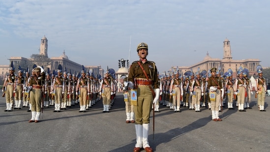 "Before Covid-19, over a lakh people used to attend the Republic Day celebrations, which was drastically cut in the immediate years following the outbreak of the pandemic in India (in early 2020). This year about 42,000 people are expected to attend it and 32,000 tickets for seats at the event have been put online, and the response from people have been good," the senior official said. (ANI)
