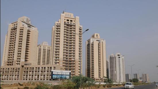 Both Oberoi Realty and Godrej Properties Ltd have both added Gurugram as their new market. (HT PHOTO) Both Oberoi Realty and Godrej Properties Ltd have both added Gurugram as their new market. (HT PHOTO)