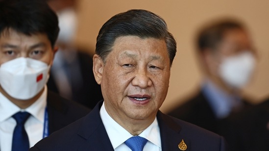 Chinese President Xi Jinping.(AP)