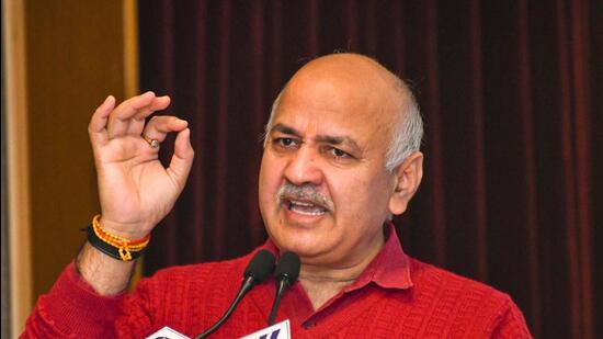 Delhi deputy chief minister Manish Sisodia. (PTI) Delhi deputy chief minister Manish Sisodia. (PTI)