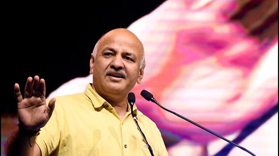 Delhi deputy chief minister Manish Sisodia had filed a defamation suit against Delhi BJP leaders for making corruption charges against him. (ANI)