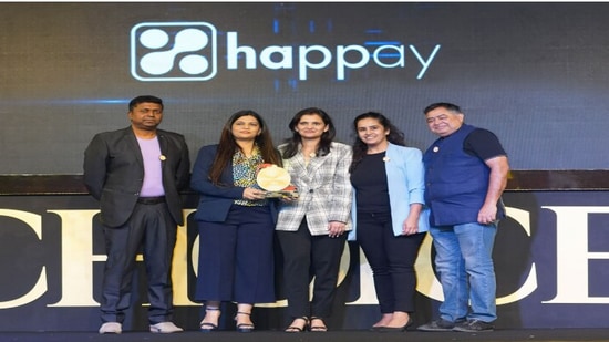 Happay wins CIO Choice Gold Seal of Trust 2023