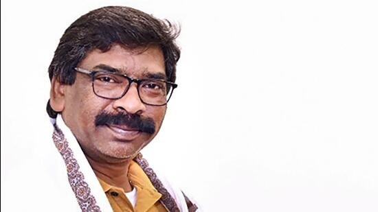 Jharkhand chief minister Hemant Soren. (PTI)