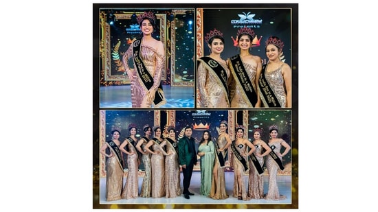 Mrs India- One In A Million 2022- Winner Aayushi Jain