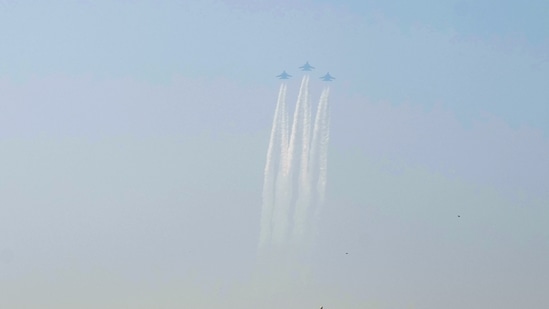 Besides, 23 tableaux - 17 from states and Union territories, and six from various ministries and departments, depicting the nation’s rich cultural heritage, economic and social progress and strong internal and external security will roll down the Kartavya Path during the ceremonial parade, the Ministry of Defence said in a statement. (PTI)