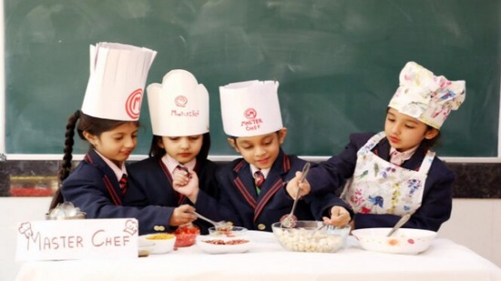 As an effort towards gender sensitization, the school hosted an intra-school competition, i.e., “Master Chef,” on 8th August 2022. As an effort towards gender sensitization, the school hosted an intra-school competition, i.e., “Master Chef,” on 8th August 2022.
