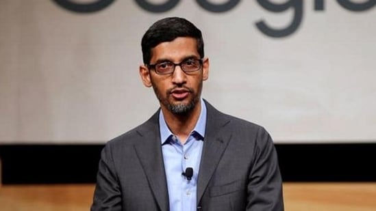 Google CEO Sundar Pichai(Reuters file photo)