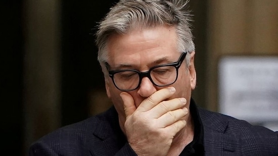 Alec Baldwin fatally shot a crew member by accident on the sets of his movie.(REUTERS)
