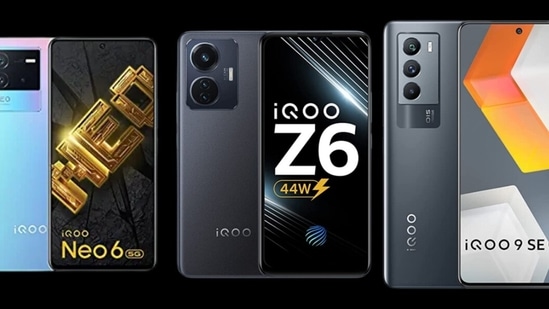 iQOO smartphones come in multiple price ranges with versatile looks and solid features.