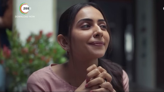 Chhatriwali review: Rakul Preet Singh plays a woman determined to teach kids and adults about safe sex.