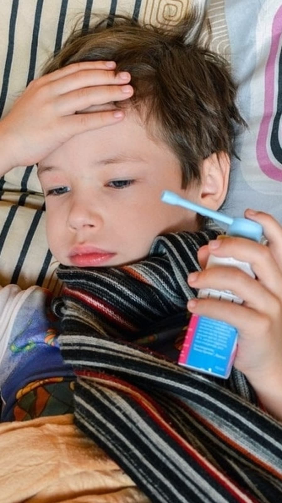 Flu began spreading in September in the US, a month earlier than usual, in a season that combined with Covid-19 and RSV, another respiratory disease, to create what US health officials called a “tripledemic. (Pixabay)