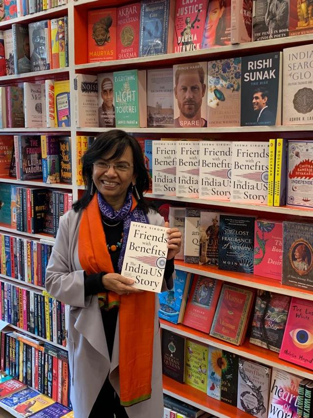 Author Seema Sirohi (Courtesy the publisher) Author Seema Sirohi (Courtesy the publisher)