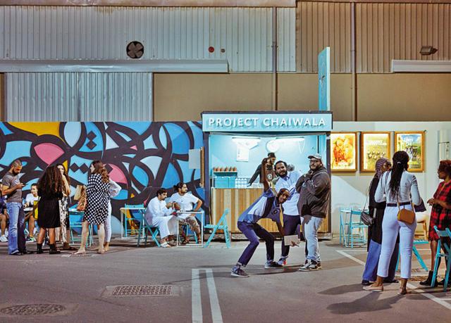 Alserkal Avenue is an arts and culture district that fosters homegrown creativity in Dubai Alserkal Avenue is an arts and culture district that fosters homegrown creativity in Dubai