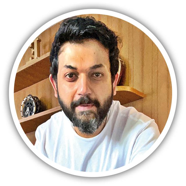 Gautam Sinha, the founder and creative director of Nappa Dori Gautam Sinha, the founder and creative director of Nappa Dori
