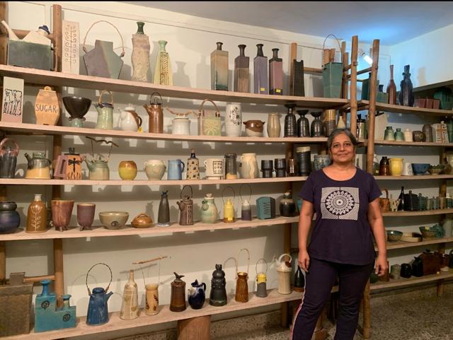 Bhavana Palrecha, a ceramic ware artist who learnt pottery from Germany, had set up her studio in Pune and then moved back to the hills where she was born and raised. She also teaches German and is a board games enthusiast. Bhavana Palrecha, a ceramic ware artist who learnt pottery from Germany, had set up her studio in Pune and then moved back to the hills where she was born and raised. She also teaches German and is a board games enthusiast.