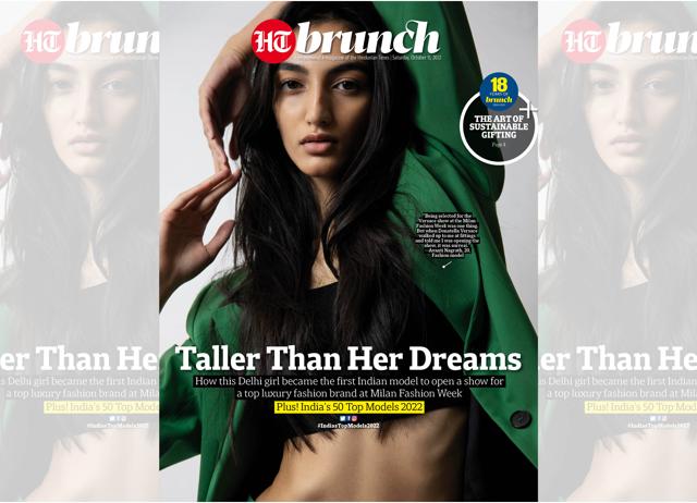 HT Brunch fronted its India’s Top Models Issue in Oct 2022 (above) with Avanti Nagrath, who made it to the cover of Vogue India in their Jan 2023 issue HT Brunch fronted its India’s Top Models Issue in Oct 2022 (above) with Avanti Nagrath, who made it to the cover of Vogue India in their Jan 2023 issue