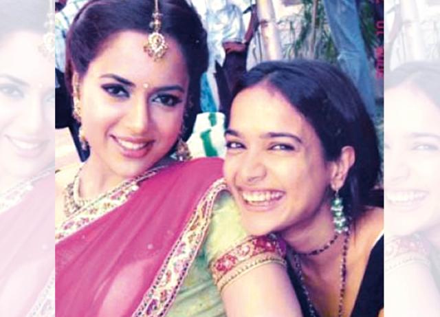 With sister Sushma in Chennai while shooting for a film With sister Sushma in Chennai while shooting for a film
