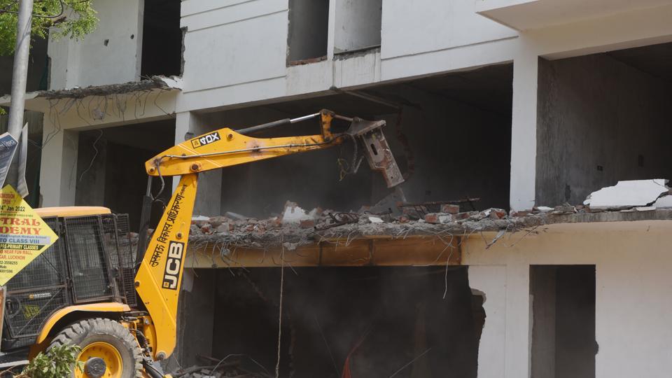 In the video, the minister can be heard asking the local Congress leaders to either join the Bharatiya Janata Party or face the threat of bulldozer. (Representational Image) In the video, the minister can be heard asking the local Congress leaders to either join the Bharatiya Janata Party or face the threat of bulldozer. (Representational Image)