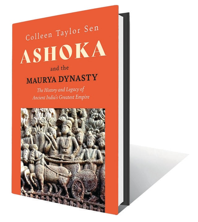 264pp, ₹699; Speaking Tiger (Exploring the life, achievements and legacy of Emperor Ashoka) 264pp, ₹699; Speaking Tiger (Exploring the life, achievements and legacy of Emperor Ashoka)