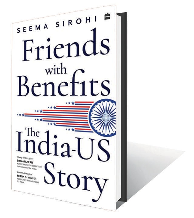 496pp, ₹699; HarperCollins (In an age dominated by China’s rise, India has become the fashionable new ally in Washington.) 496pp, ₹699; HarperCollins (In an age dominated by China’s rise, India has become the fashionable new ally in Washington.)