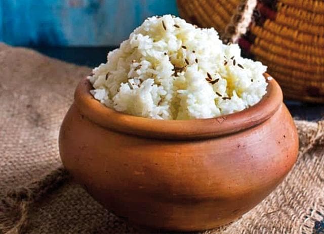 Gobindobhog is among the most celebrated rice varieties of Bengal, usually cooked with lots of ghee, sometimes added just as the water starts boiling Gobindobhog is among the most celebrated rice varieties of Bengal, usually cooked with lots of ghee, sometimes added just as the water starts boiling
